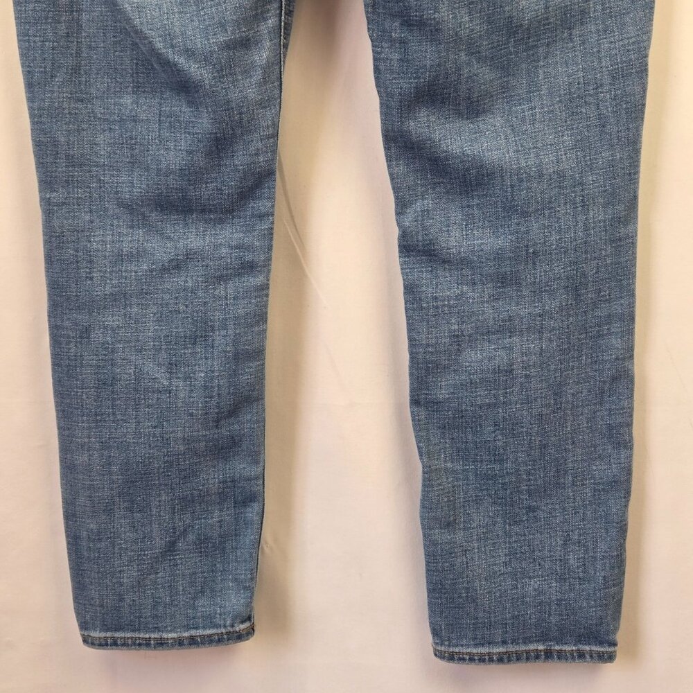 Lucky Brand Lolita Capri Light Wash Slim Fit Denim Jeans Size 6 - Picture 6 of 14